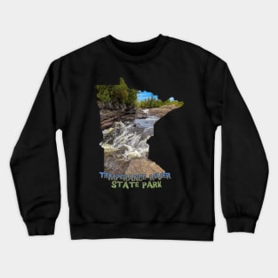 Minnesota - Temperance River State Park Crewneck Sweatshirt